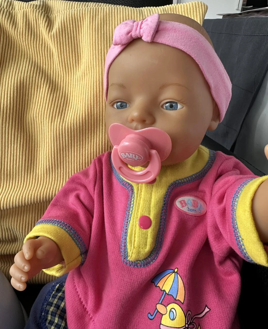 Baby Born poupée avec accessoires . – photo 17